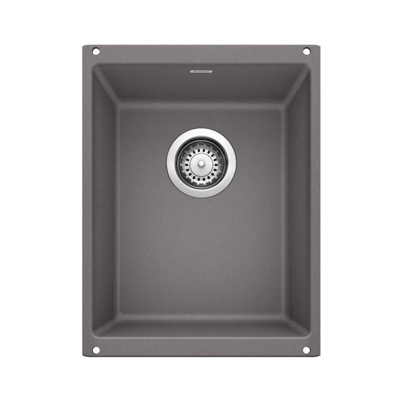 Precis SILGRANIT 13-in Undermount Bar Sink, Cinder Y2N1