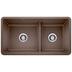 Undermount Kitchen Sink with Low Divide, PRECIS U, 33-in T3X9 - product image 3