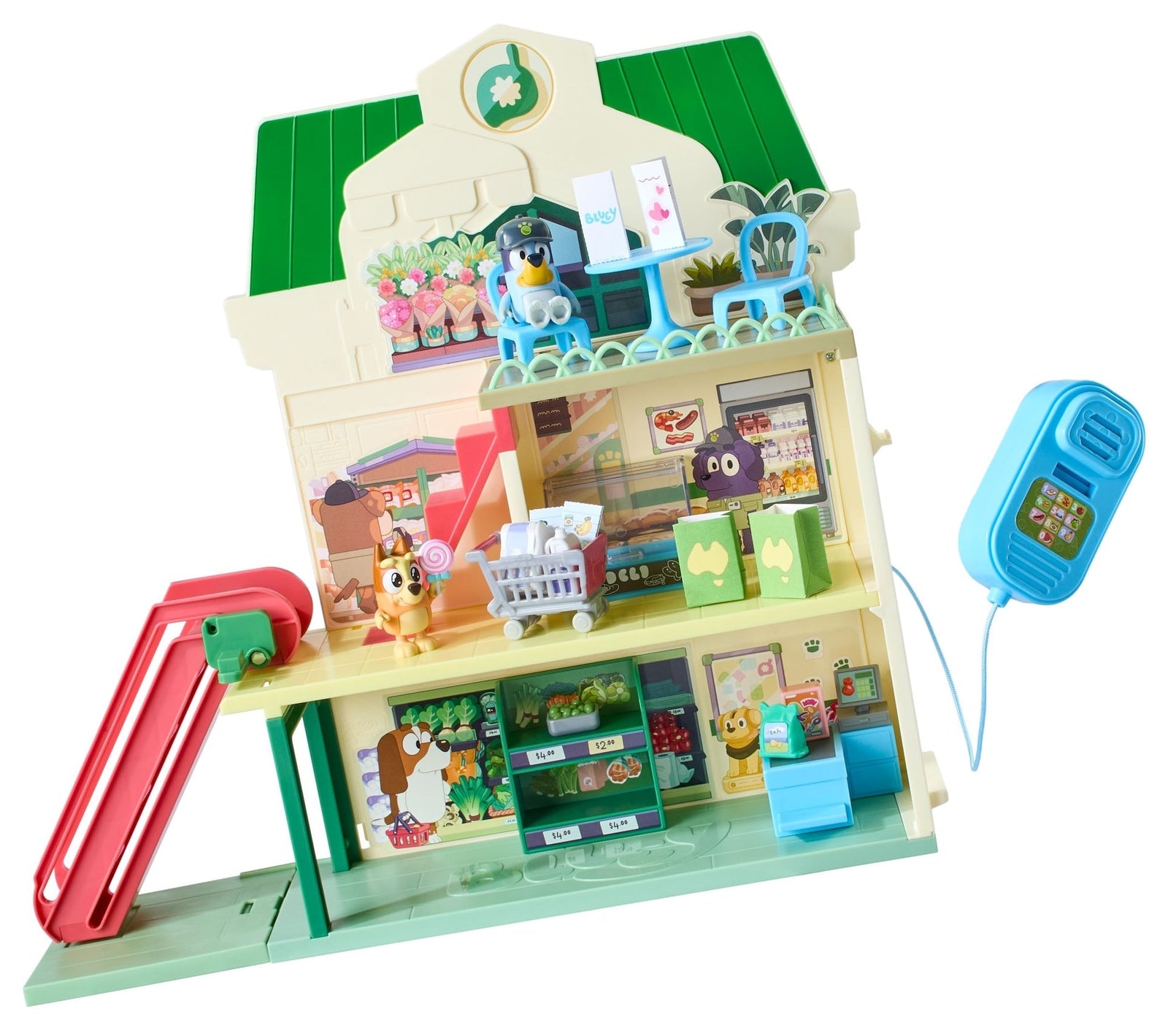 Supermarket and Restaurant Playset with Speaker U9M9 - product image 1