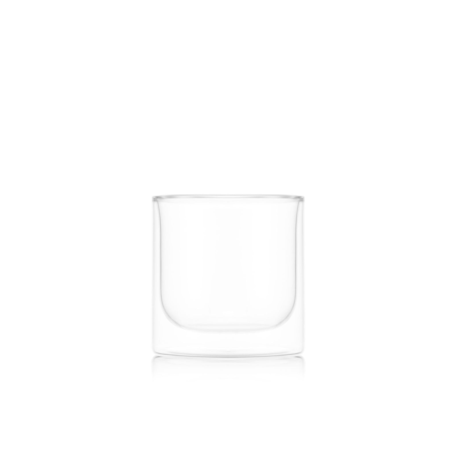 SKÅL Double Wall Whiskey Glass Set, 2-pc B6G1 - product image 1