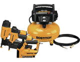 Oil-Free Portable 3-Gun & Pancake Air Compressor Combo Kit, 150-PSI X2E7 - product image 1
