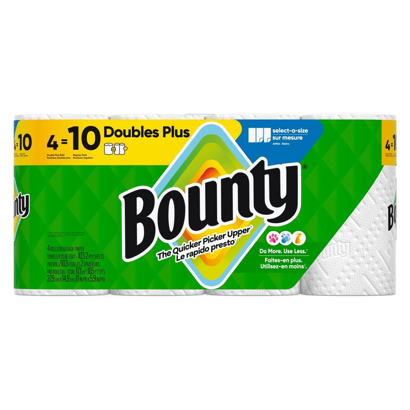 Select-A-Size Double Plus Roll Paper Towel, 2-ply, 4-pk Y3H8