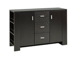 Ashton Freestanding Dining Buffet/Server with Storage, Dark Cherry C4R5 - product image 1