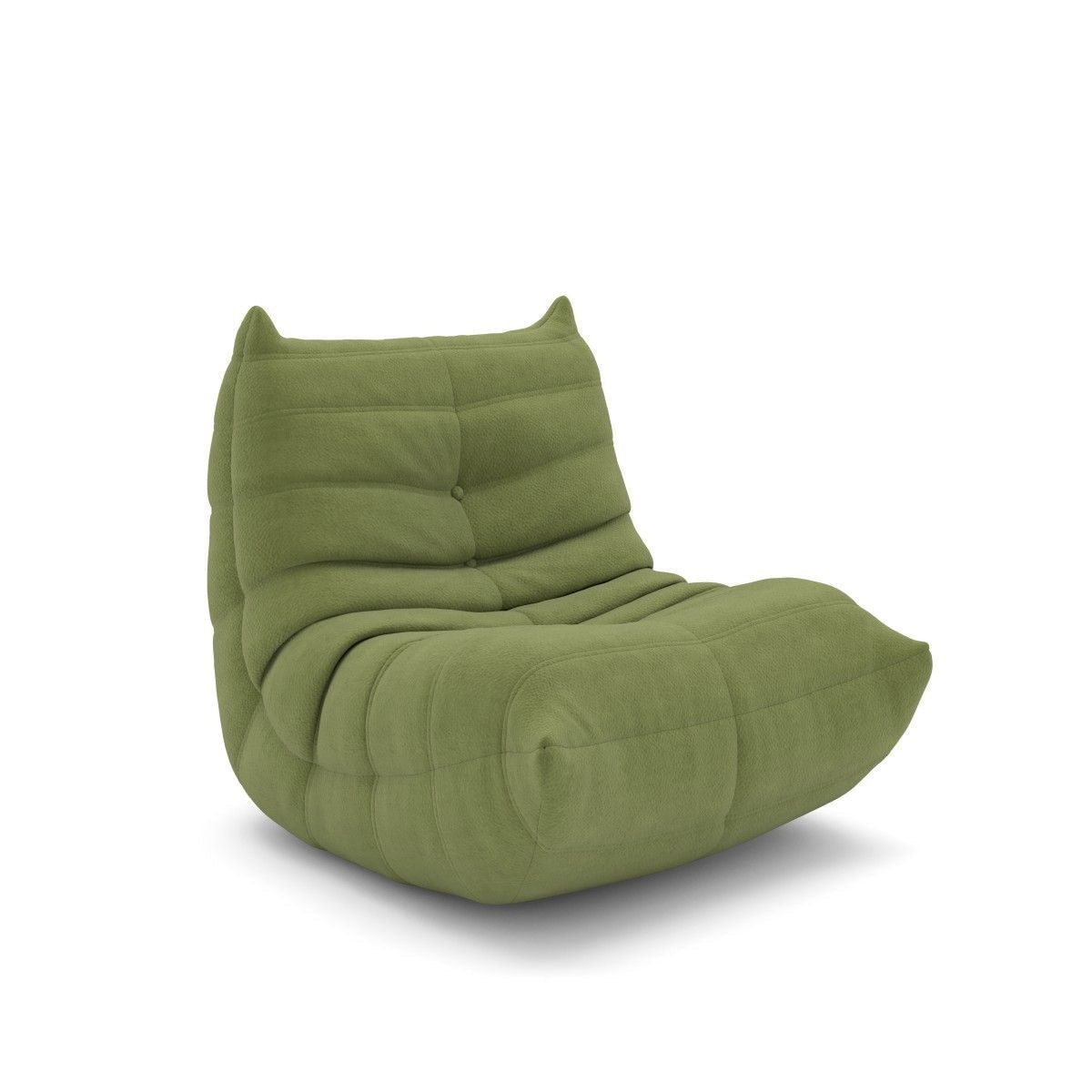 Cairo Sage All-Foam Armless Children's Chair I6J8 - product image 1