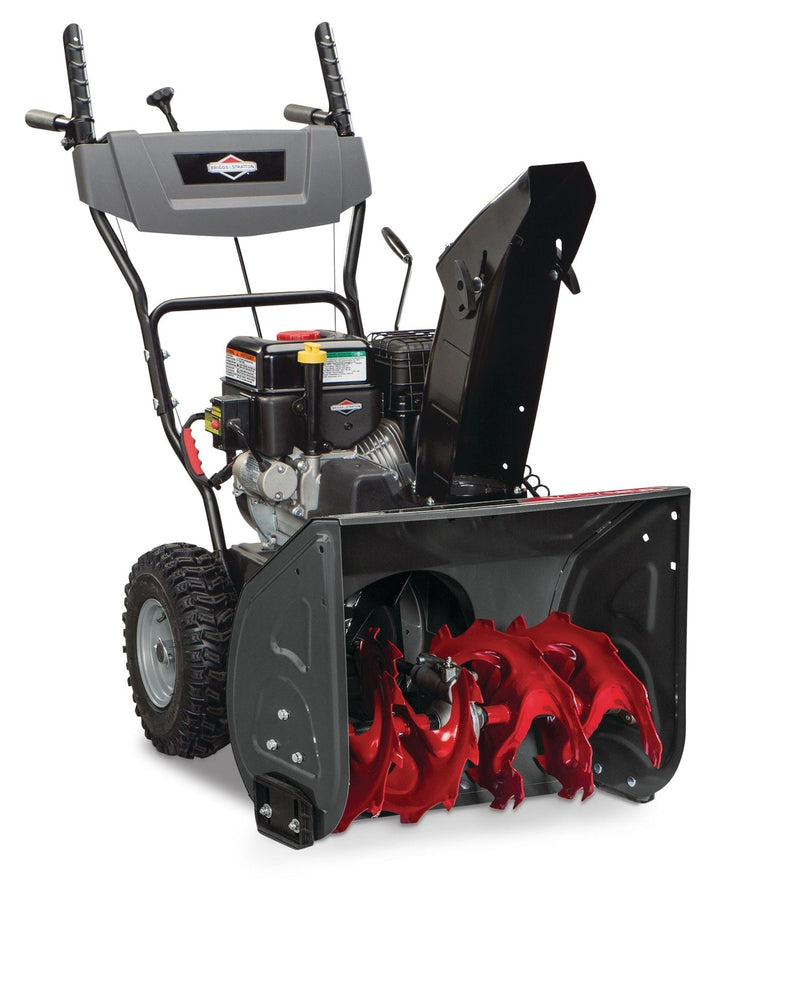 & Stratton 223CC 2-Stage Gas Snowblower with Electric Start, 24-in Y6J4