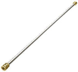 & Stratton Quick-Connect Stainless Steel Wand Compatible with 4000 PSI Gas Pressure Washer, 33-in (83.82 cm) M6V9 - product image 1