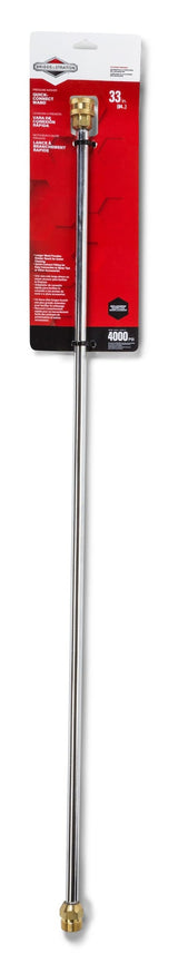 & Stratton Quick-Connect Stainless Steel Wand Compatible with 4000 PSI Gas Pressure Washer, 33-in (83.82 cm) M6V9 - product image 4