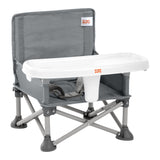 Starts Pop 'N Sit Portable Booster Seat, Grey E9O3 - product image 1