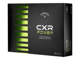 CXR Power Golf Ball, White, 12-pk L0W2 - product image 1