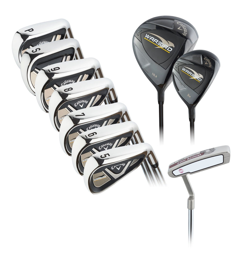 Warbirds Women's Golf Club Set, Black Z9F3