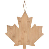 Day Maple Leaf Wood Charcuterie Board, Tan A5A4 - product image 1