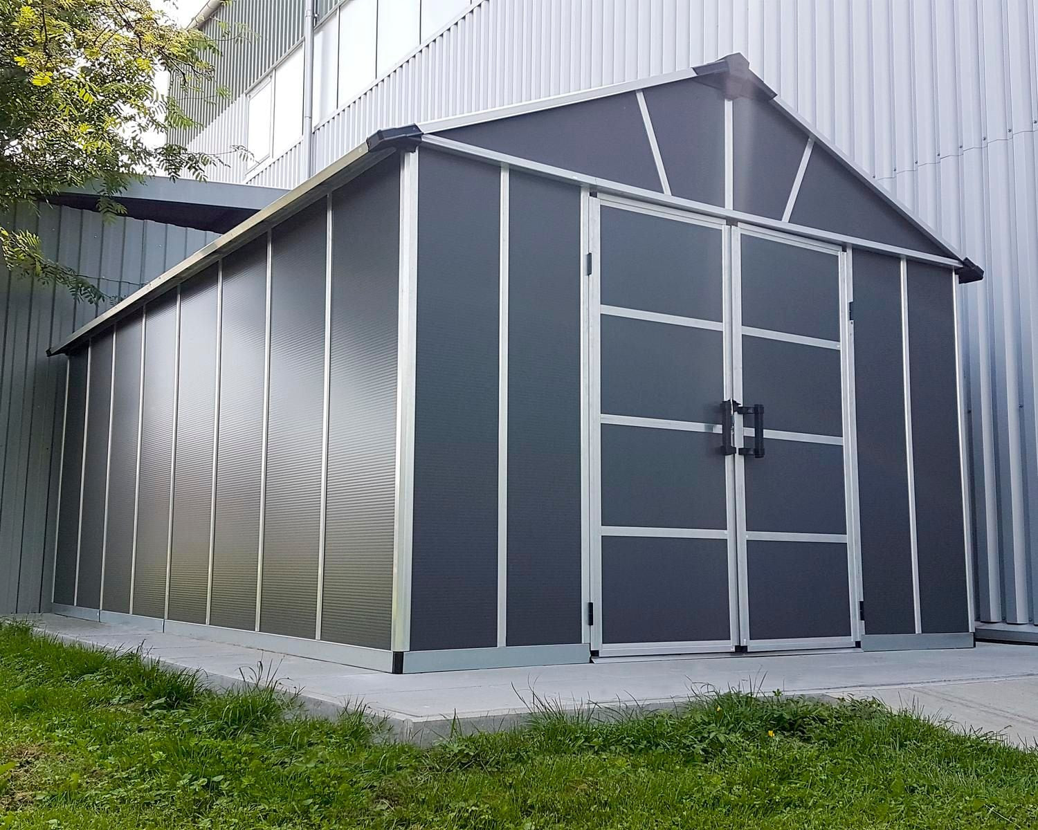 Yukon Multi-Function Polycarbonate Garage, 11x17-ft B0Q7 - product image 3