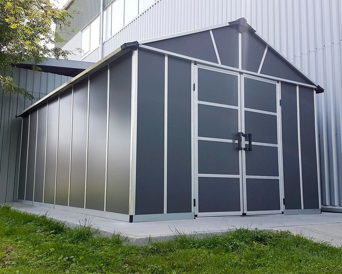 Yukon Multi-Function Polycarbonate Garage, 11x17-ft O5W1 - product image 3
