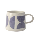 Abstract Stoneware Mug, 13-oz V1M8 - product image 1