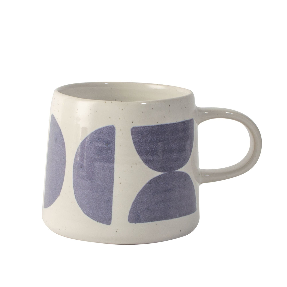 Abstract Stoneware Mug, 13-oz V1M8 - product image 1