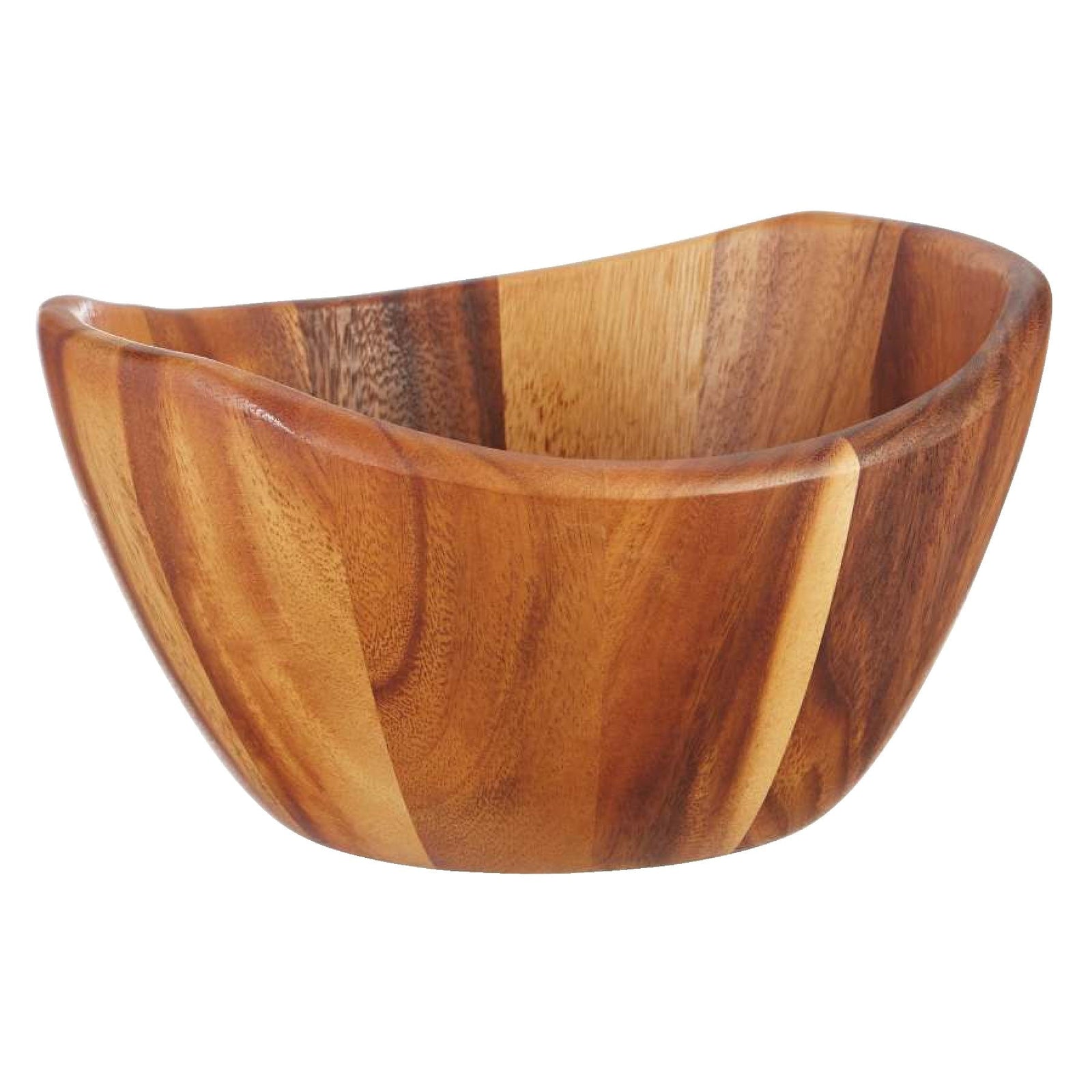 Acacia Wood Serving Bowl, 25-cm R7X8 - product image 1