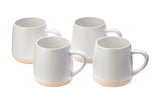 Belford Two-Tone Stoneware Mug Set, 12-oz, 4-pk F2R4 - product image 1