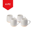 Belford Two-Tone Stoneware Mug Set, 12-oz, 4-pk F2R4 - product image 2