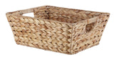 Brynn Rectangular Hand Woven Storage Basket, 14.5 x 11.8 x 5.9-in L4L8 - product image 1