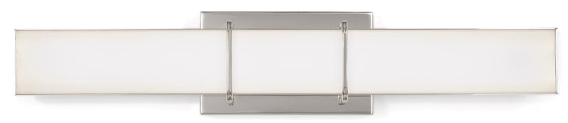 Byrne LED Vanity Light Fixture, Polished Nickel T9C1