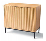 Byward Scallop Accent Cabinet Oak A9X8 - product image 2
