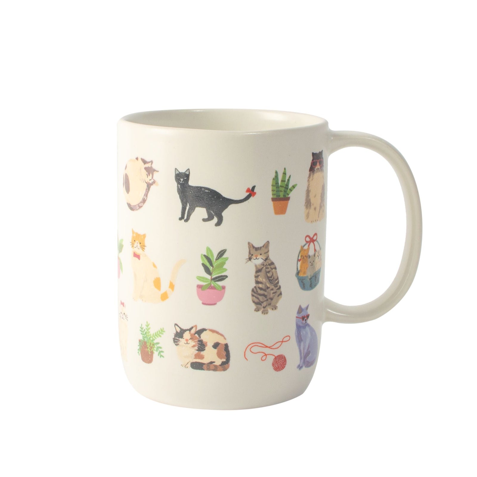 Cat Stoneware Mug, 16-oz G9V4 - product image 1