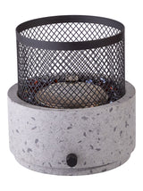 Cinder Round Outdoor Tabletop Gas Fire Pit, 11,000 BTU I0D7 - product image 2