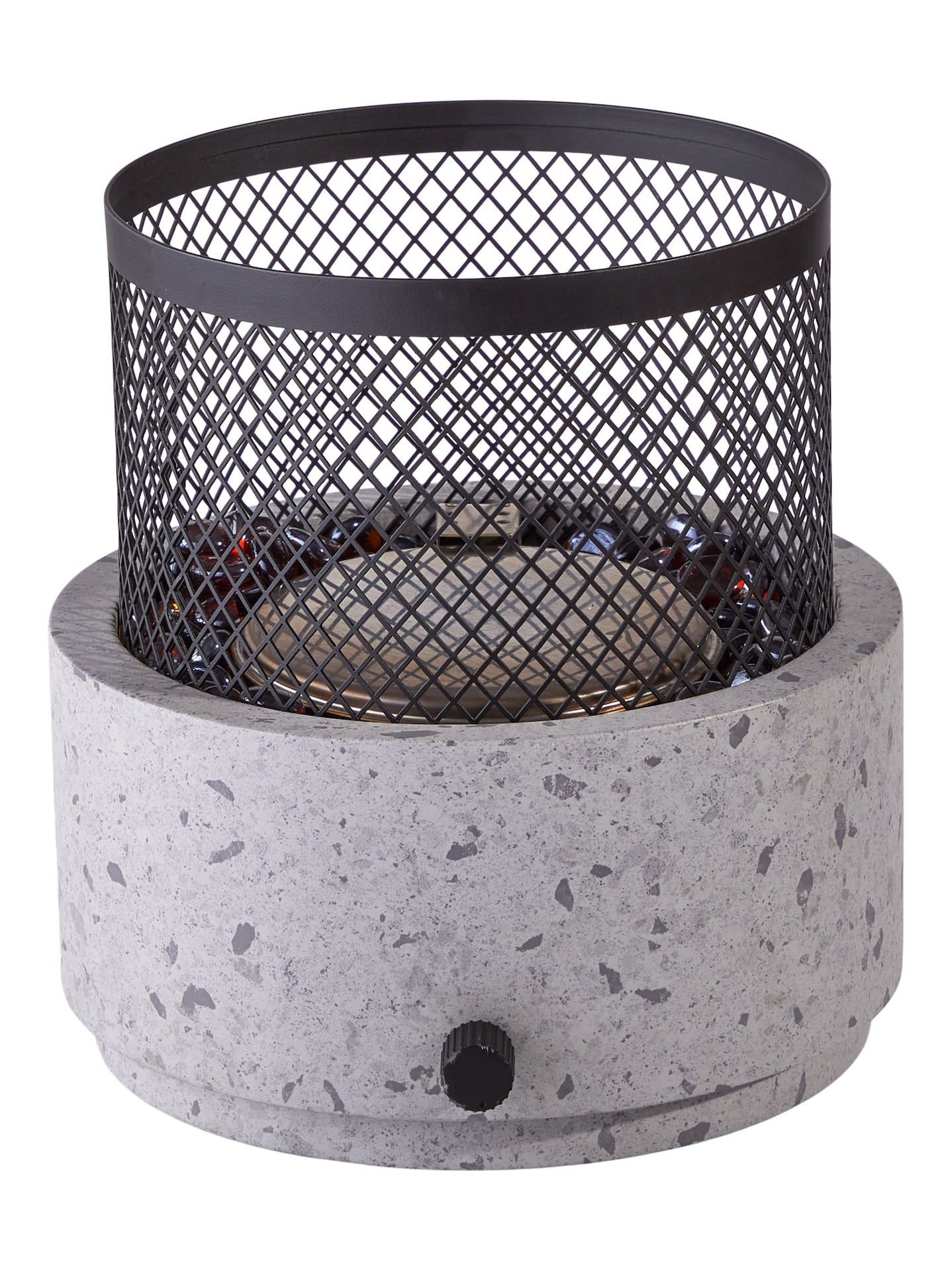 Cinder Round Outdoor Tabletop Gas Fire Pit, 11,000 BTU I0D7 - product image 2