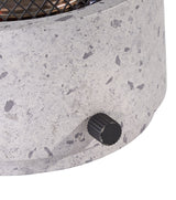 Cinder Round Outdoor Tabletop Gas Fire Pit, 11,000 BTU I0D7 - product image 3