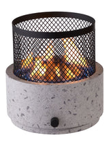 Cinder Round Outdoor Tabletop Gas Fire Pit, 11,000 BTU I0D7 - product image 5