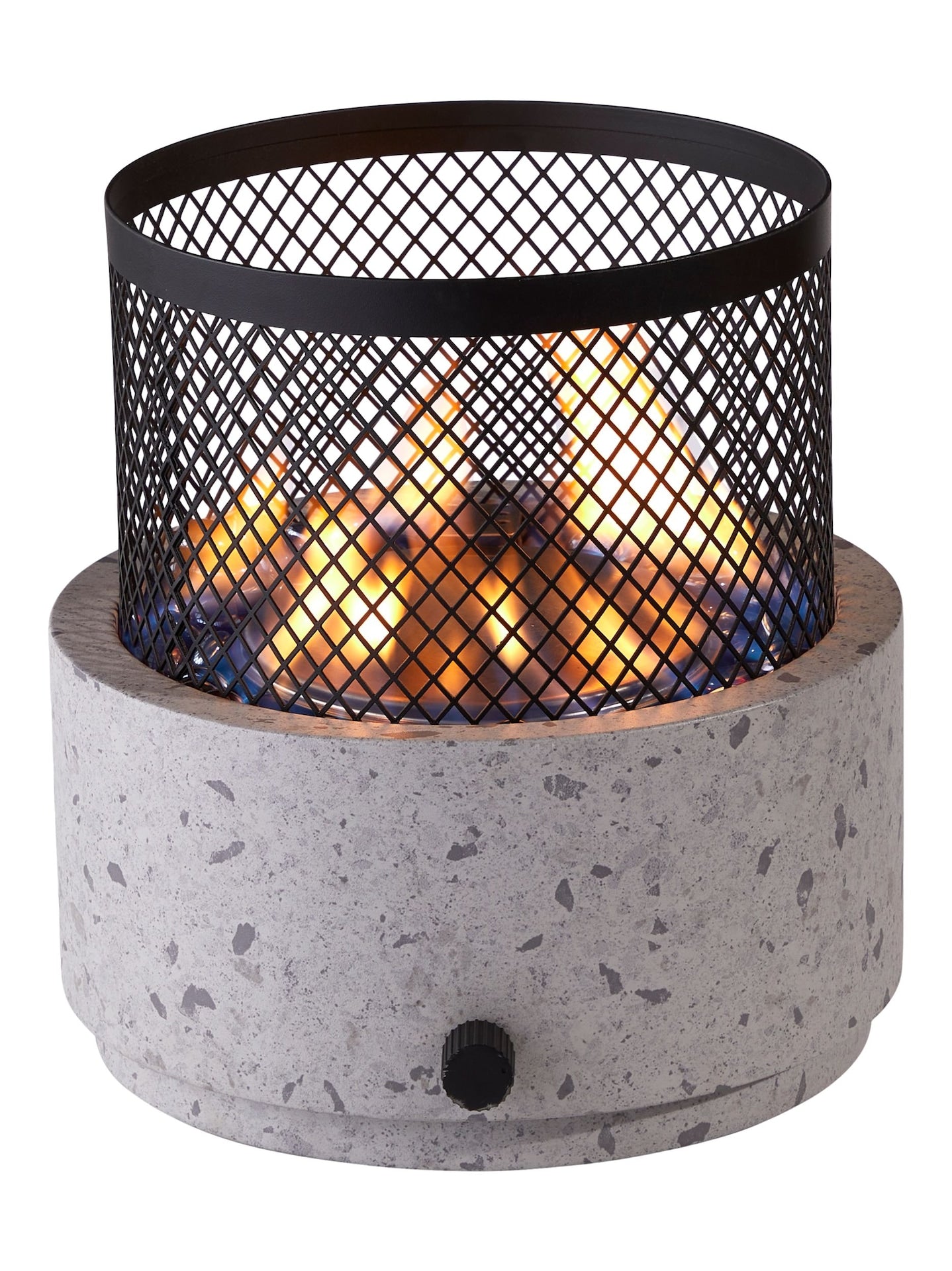 Cinder Round Outdoor Tabletop Gas Fire Pit, 11,000 BTU I0D7 - product image 5