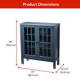 Dryden Accent Cabinet, Navy N4X1 - product image 5