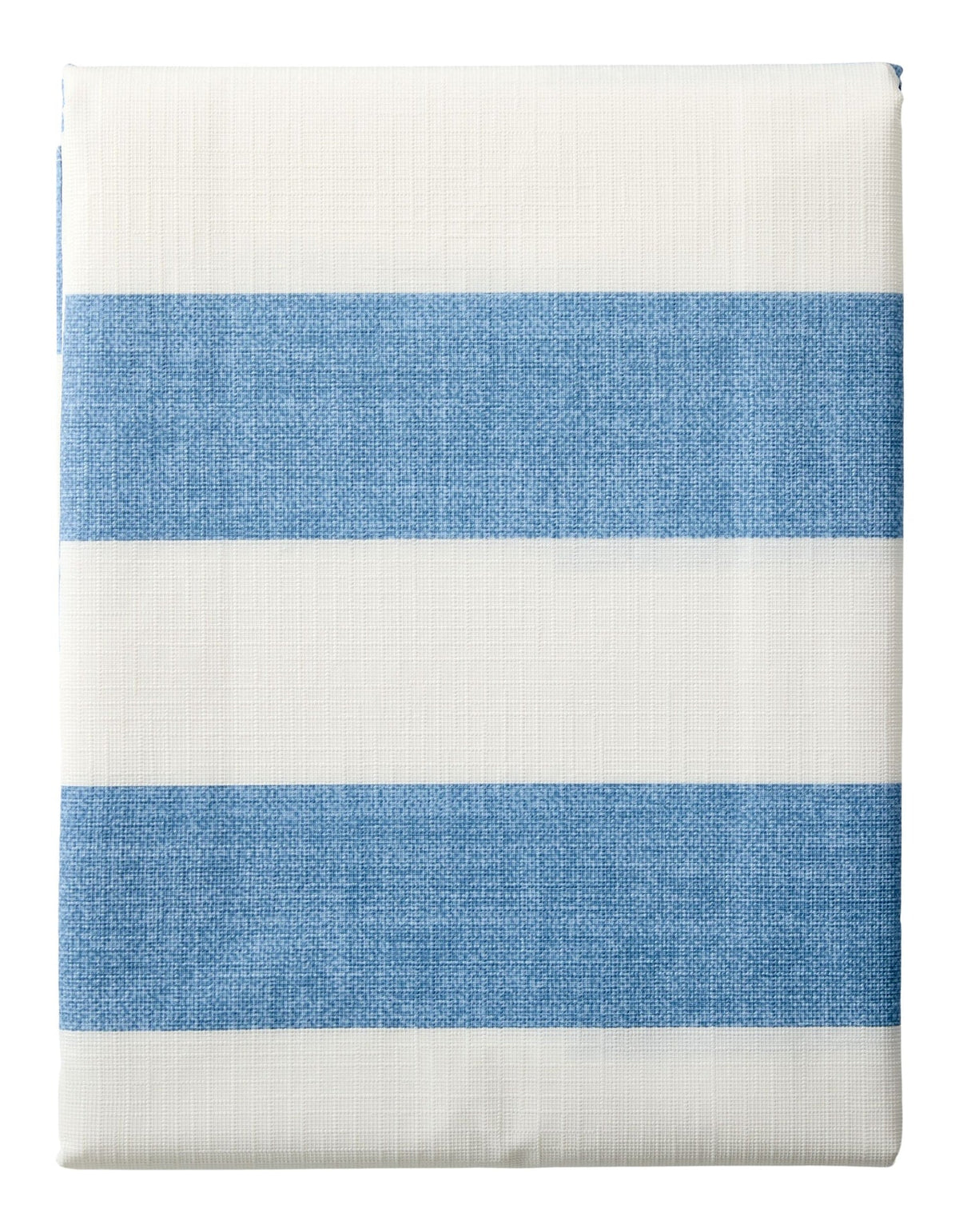 Indoor/Outdoor Stripe PEVA Table Cloth, 60-in x 84-in I3Z7 - product image 1