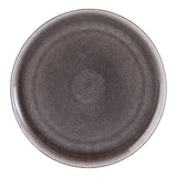 Kenway Stoneware Dinnerware Set, Serves 4, 16-pc, Matte Black & Taupe Reactive Glaze N9R7 - product image 5