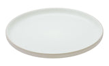 Maywood 2-Tone Side Plate, 1-pc, White U1Q3 - product image 1