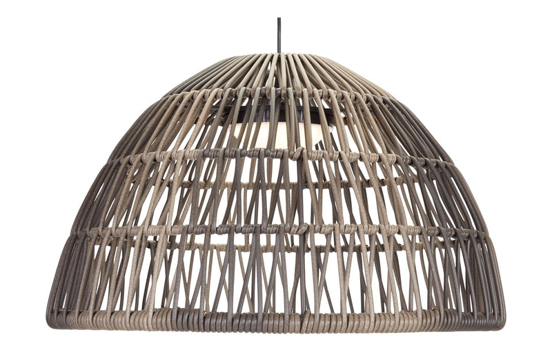 Outdoor Warm White LED Gazebo Chandelier with Adjustable Drop Height U0I1