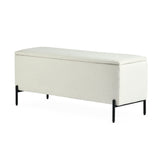 Picton Storage Bench, White U3T6 - product image 1