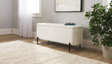 Picton Storage Bench, White U3T6 - product image 3