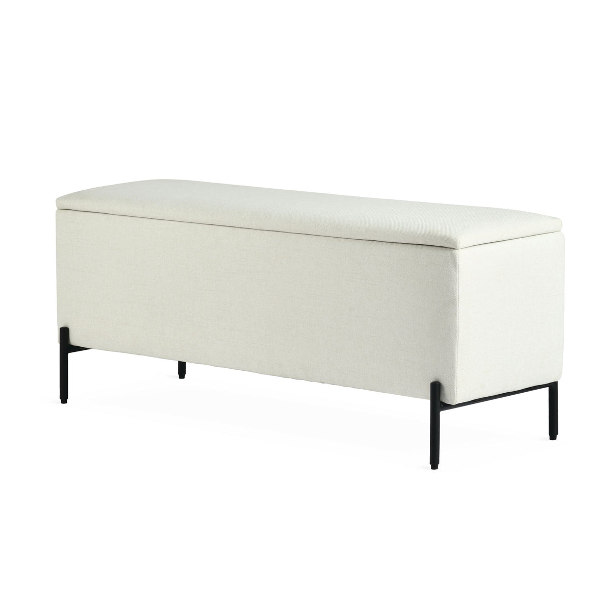 Picton Storage Bench, White H5L6 - product image 5