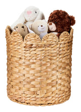Sadie Woven Tall Water Hyacinth Storage Basket N9L5 - product image 1