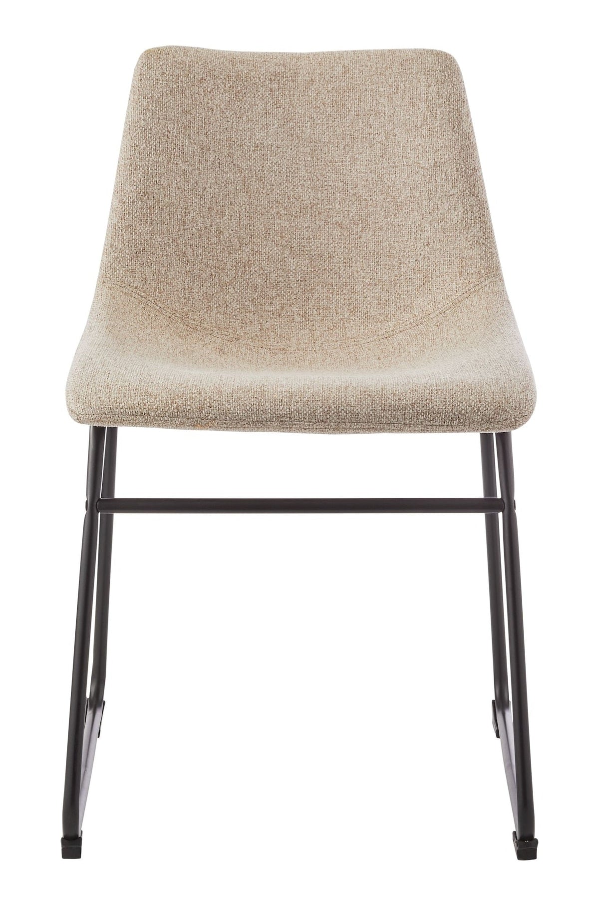 Scottie Modern Fabric Dining Chair, Dark Grey C5X2 - product image 2