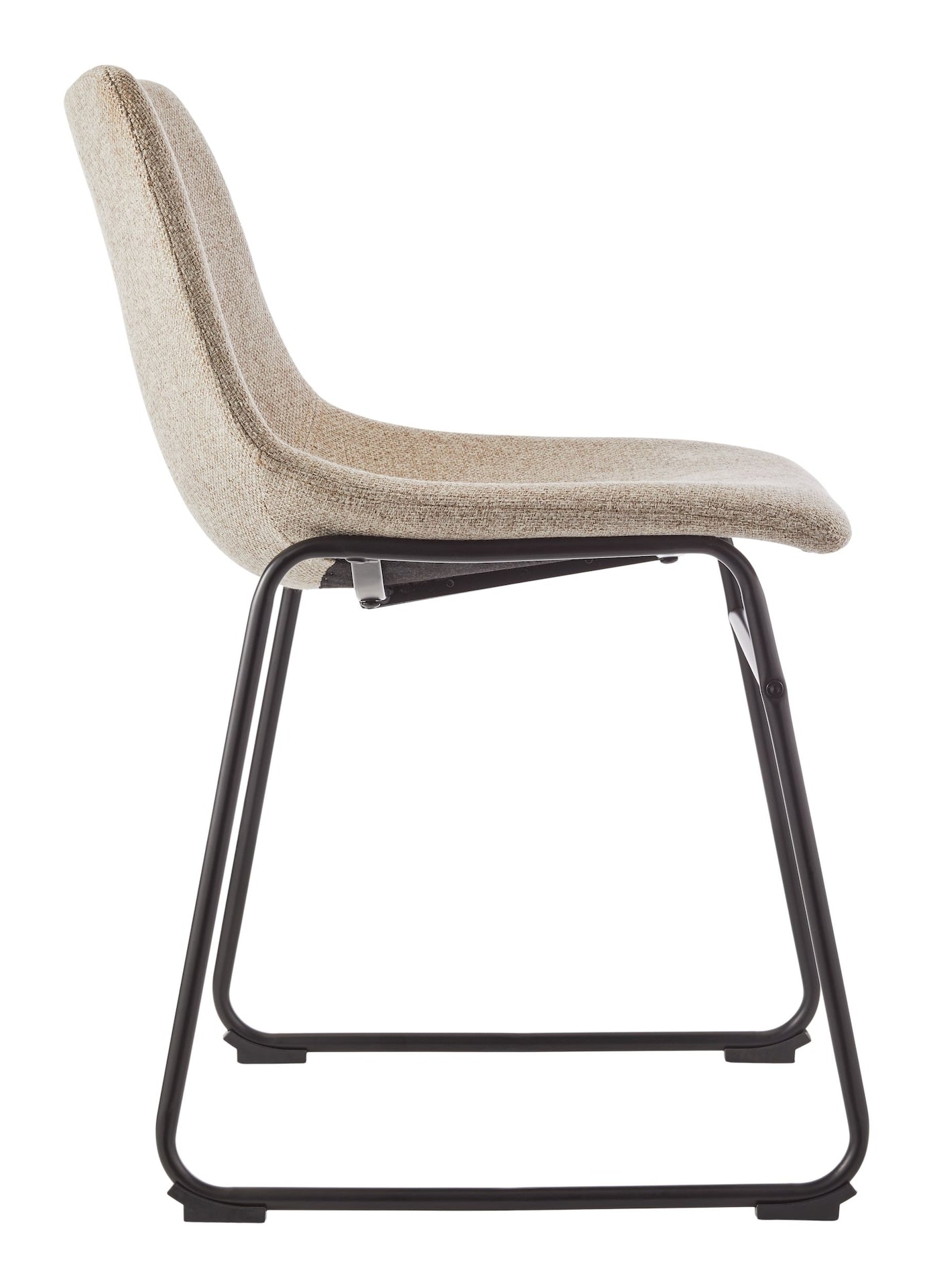 Scottie Modern Fabric Dining Chair, Dark Grey O8B0 - product image 3