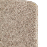Scottie Modern Fabric Dining Chair, Dark Grey C5X2 - product image 4