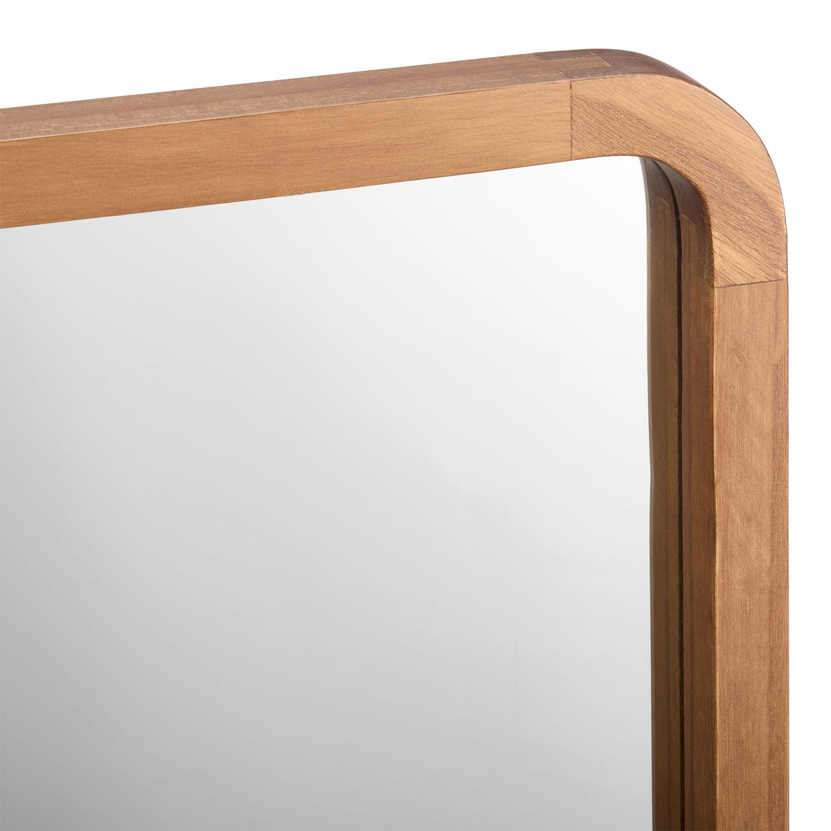 Springside Pearwood Rectangular Wall Mirror, Brown, 24 x 36-in N9Z7 - product image 4