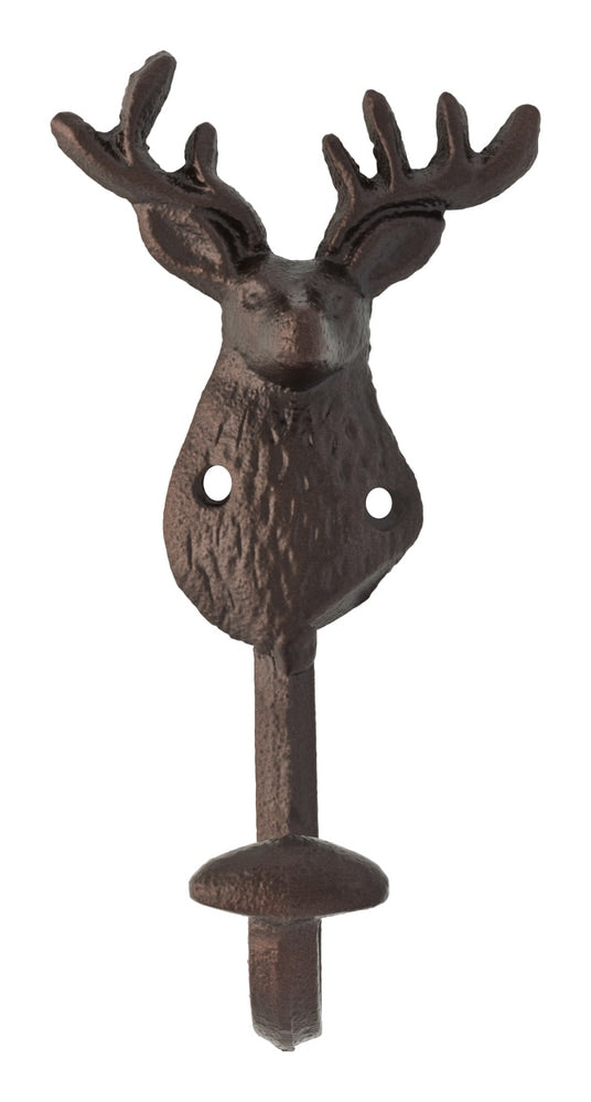 Stainless Steel Single Deer Hook, Bronze E8D8 - product image 1