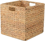 Weiss Cube Woven Natural Material Collapsible Basket, 13 x 13-in P2I0 - product image 1