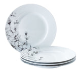 Wild Rose Side Plate, 1-pc, White, Dishwasher & Microwave-Safe V0J4 - product image 1