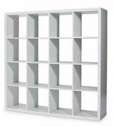 Wilmer 16-Cube Organizer, White D7A7 - product image 1