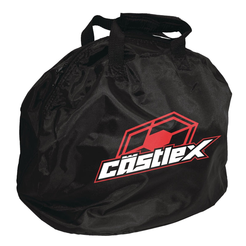 X Standard Helmet Bag with Anti-Scratch Interior, Black I7I9