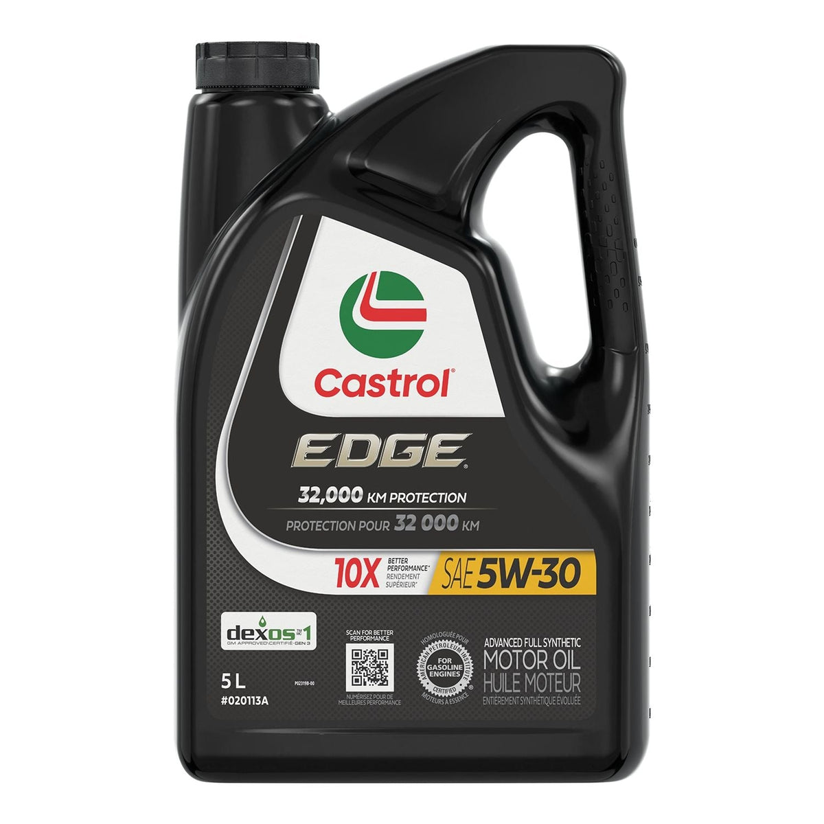 EDGE 5W30 Advanced Synthetic Engine/Motor Oil, 5-L E2C7 - product image 1